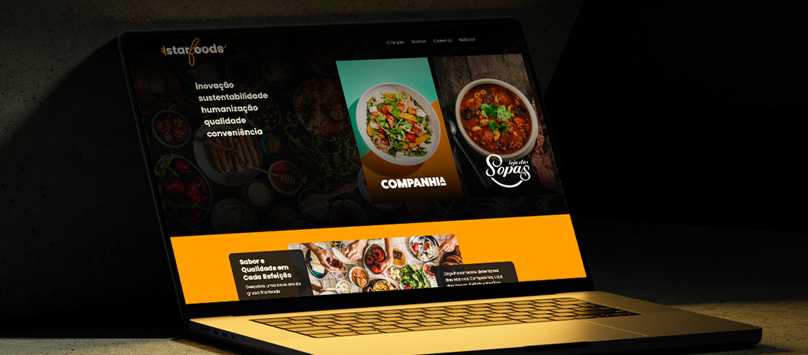 Projeto Starfoods — imagem 1